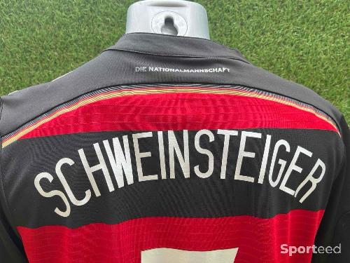 Football - Maillot schweinsteiger Allemagne  - photo 6