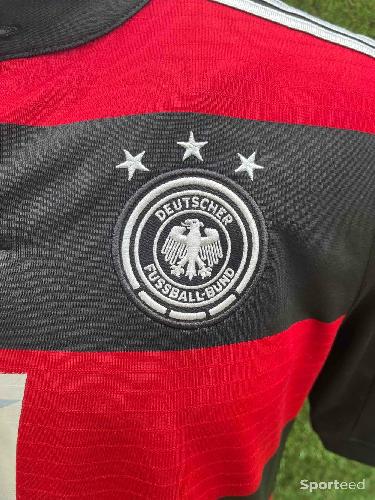 Football - Maillot schweinsteiger Allemagne  - photo 6