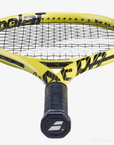 Tennis - BABOLAT RAQUETTE DE TENNIS ADULTE AERO G NOIR JAUNE - photo 6