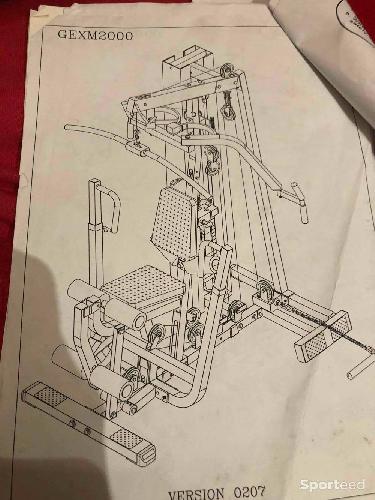 Presse de musculation 