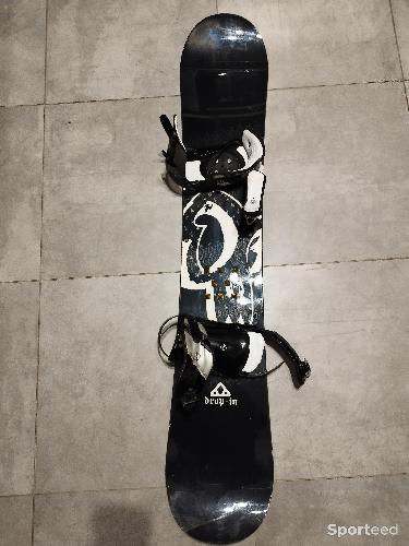 Snowboard - Snowboard Unic 162cm - photo 6