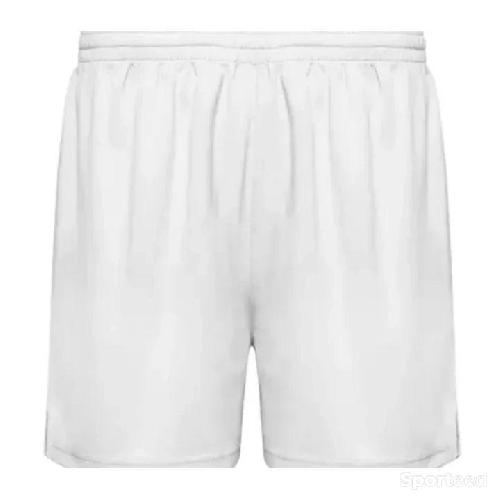 Shorts football bettle Bleu royal