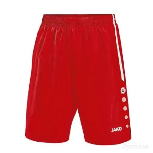 SHORT JAKO TURIN ROUGE