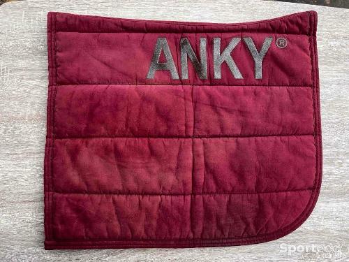 Equitation - Tapis dressage anky bordeaux cheval - photo 4