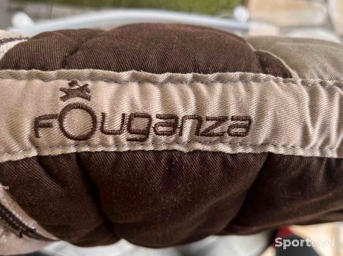 Equitation - Tapis de selle marron fouganza cheval - photo 5