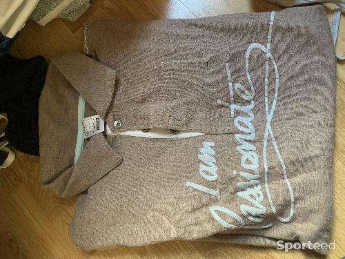 Polo manches longues 