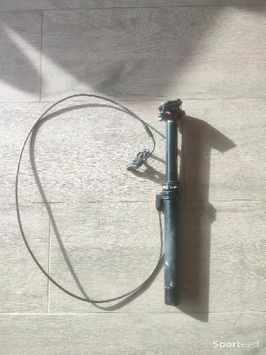Tige télescopique pour selle VTT