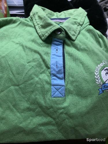 Polo manches courtes equitation