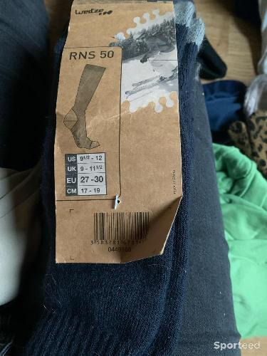 Chaussette ski