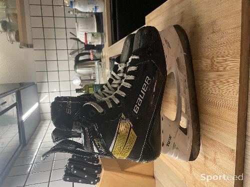 Hockey sur glace - Patin de hockey BAUER - photo 6