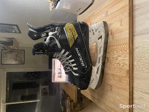 Hockey sur glace - Patin de hockey BAUER - photo 6