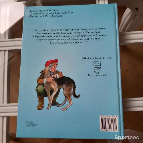 Librairie du sportif - Livre ' Mon premier galop' - photo 6