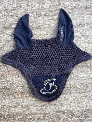 Equitation - Bonnet forestier bleu marine taille cob - photo 3