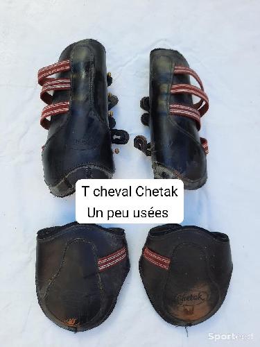 Guêtres avant et arrière