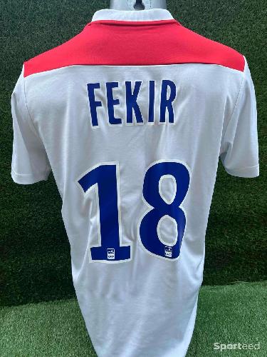 Football - Maillot Fekir Lyon  - photo 6