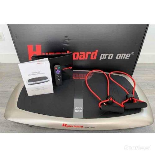 Musculation - Plate-forme vibrante HYPERBOARD PRO ONE  - photo 3