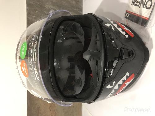 Moto route - Casque intégral adulte  - photo 6