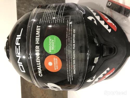 Moto route - Casque intégral adulte  - photo 6