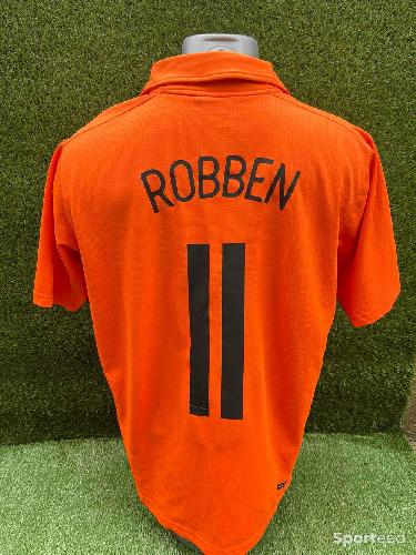 Football - Maillot Robben pays bas - photo 6