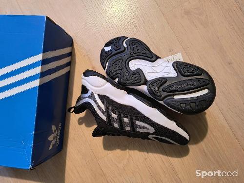 Sportswear - Baskets chaussures Adidas noir neuves  - photo 6