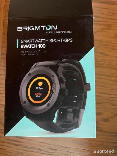 Montre brigmton bwatch  100 sport/gps