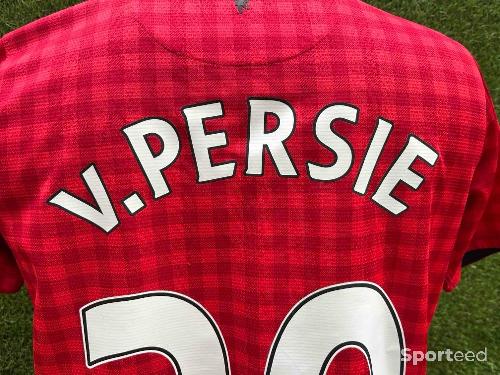 Football - Maillot Van Persie Manchester United  - photo 5