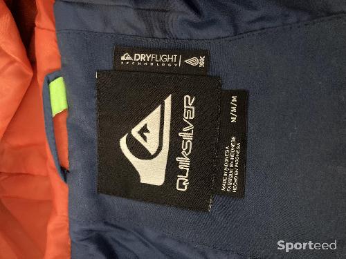 Snowboard - Veste de ski/snowboard Quiksilver - photo 6