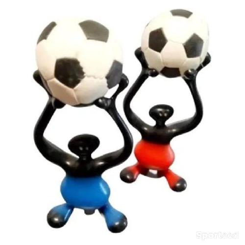 Trophée Bibo Foot Rouge 