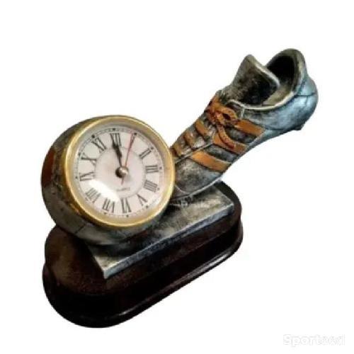 Trophée Horloge ballon de football