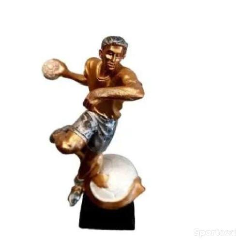 Trophée de handball en résine 