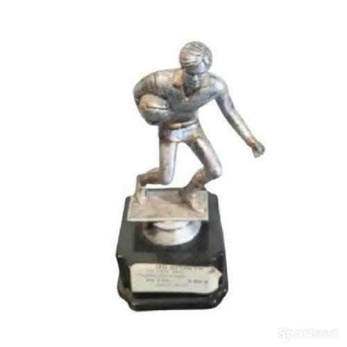Trophée résine rugby