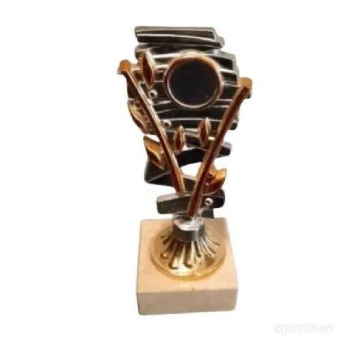 Trophée en métal de 19cm