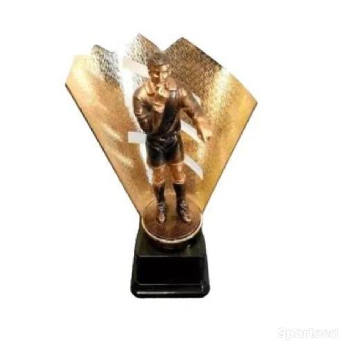 Trophée arbitre 21 cm