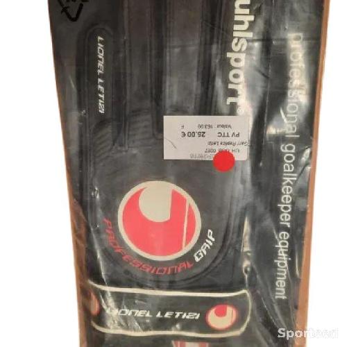 Gants de football UHLsport Replica Letizi