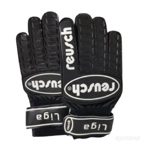 Gants de football Reusch Liga noir