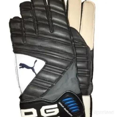Gants de football Puma Panucia noir