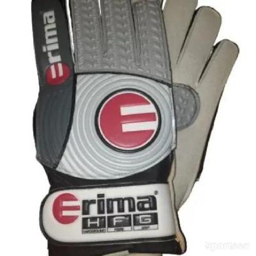 Gants de football Erima Hardground Fibre Grip