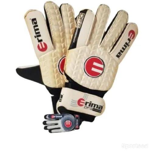 Gants de football Erima Duo Fonction Grip