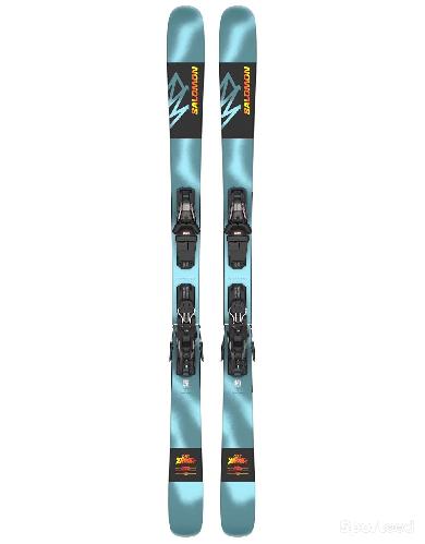 Ski alpin - Ski Salomon neuf - QST Spark (taille 157cm) + Fix M10 - photo 6