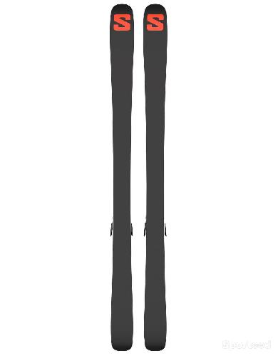 Ski alpin - Ski Salomon neuf - QST Spark (taille 157cm) + Fix M10 - photo 6