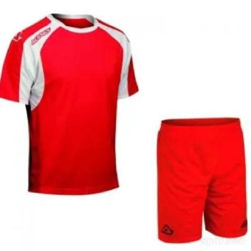 Set Acerbis Atlantis MC rouge blanc