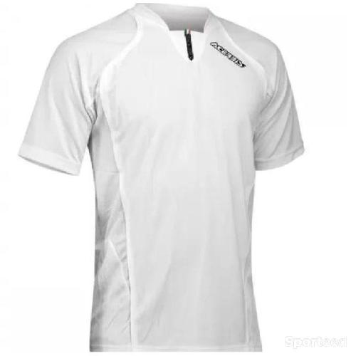 MAILLOT ACERBIC 1934 BLANC XL