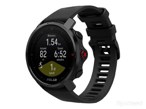 Accessoires électroniques - Montre Co Polar GRIT X Noir neuve - photo 3