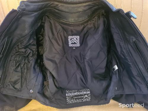 Moto route - Blouson Touring Cuir Motomod  - photo 4