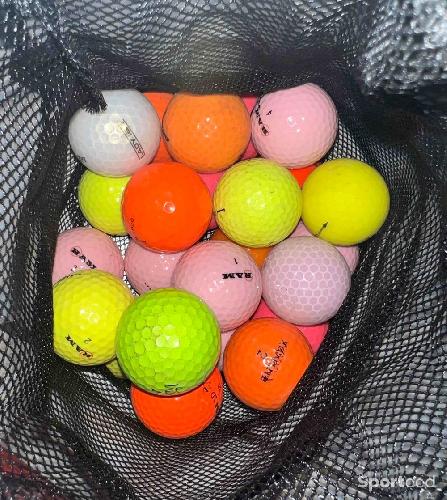 Golf - Lot de balles de golf  - photo 3