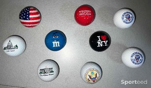 Golf - Collection de balles USA - photo 3