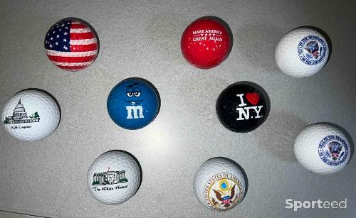 Golf - Collection de balles USA - photo 3