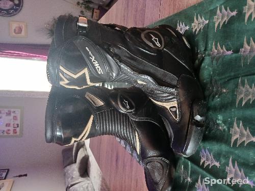 Moto route - Vends bottes de moto alpinestars - photo 4