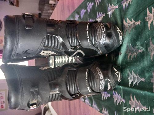 Moto route - Vends bottes de moto alpinestars - photo 4