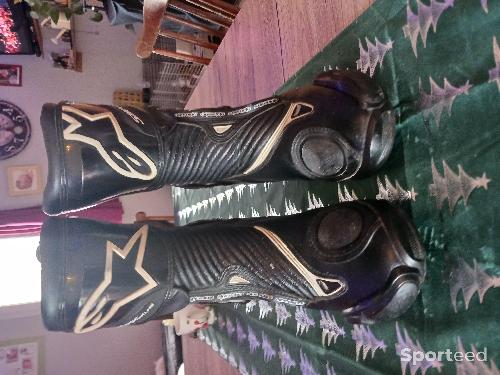 Moto route - Vends bottes de moto alpinestars - photo 4